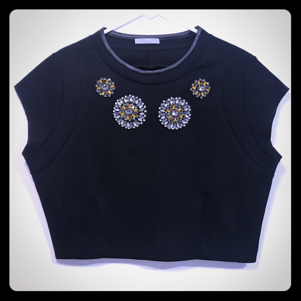 SALE🔥Zara Cropped Top